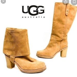 Josie UGG Convertible Suede Boots 8